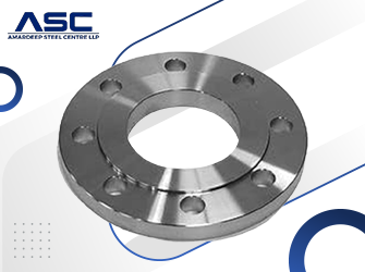SS 304H Raised Face Flanges